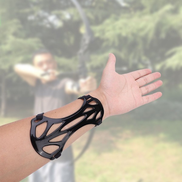 Archery Guardian, Justerbart armskydd med andningshål för oöverträffad komfort och precision, perfekt passform för män, kvinnor och ungdomar - Armskydd för bågskytte