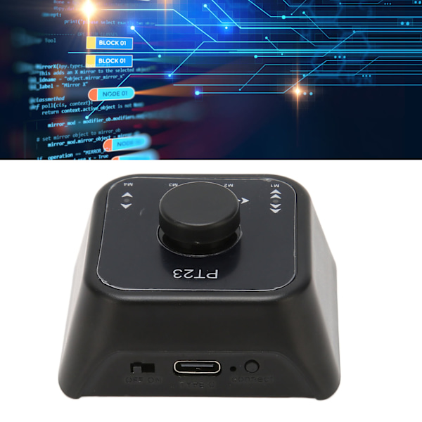 Sidevenderpedal Programmerbar BT-forbindelse USB-opladning Bredt anvendt trådløs sidevender til musikcomputertelefon