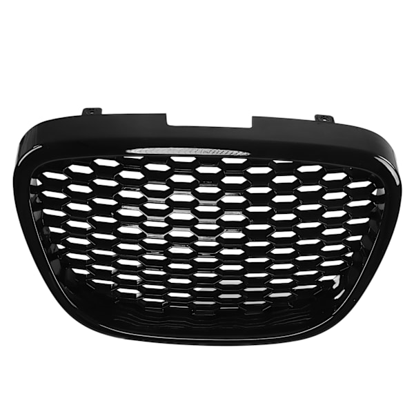 Frontgrill 1133007 Blank Svart Värmebeständig Stötfångarnät Grillersättning för Seat Leon Altea Toledo