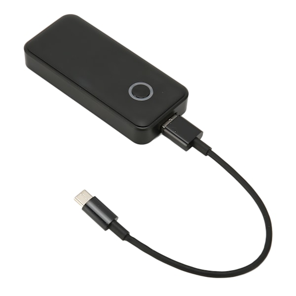 Trådlös Carplay-adapter 3 i 1 Stabil anslutning Kompakt Trådbunden till trådlös CarPlay-box för Android Auto