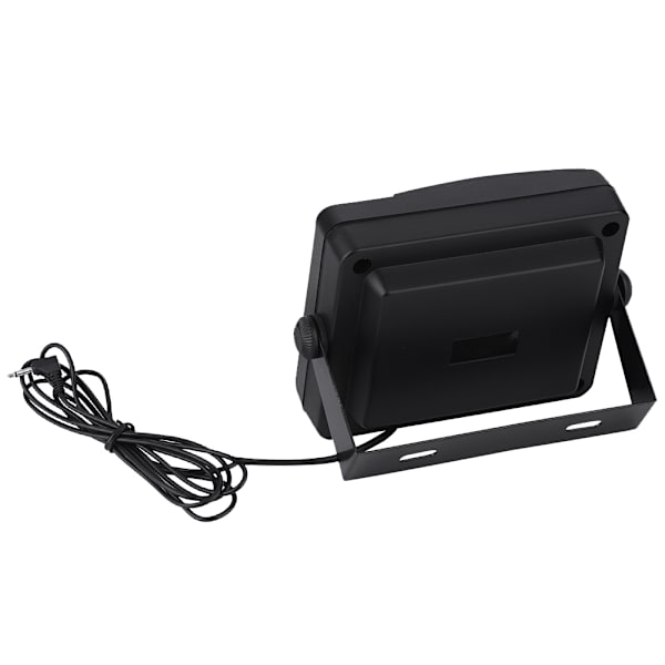 Mini Walkie Talkie Extern Högtalare För YAESU Tvåvägsradio Bil Mobil Radio