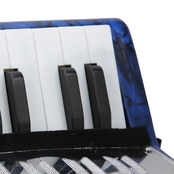 17-tangenters harmonika til undervisning, træning, interesseudvikling og musikalsk instrument til børn
