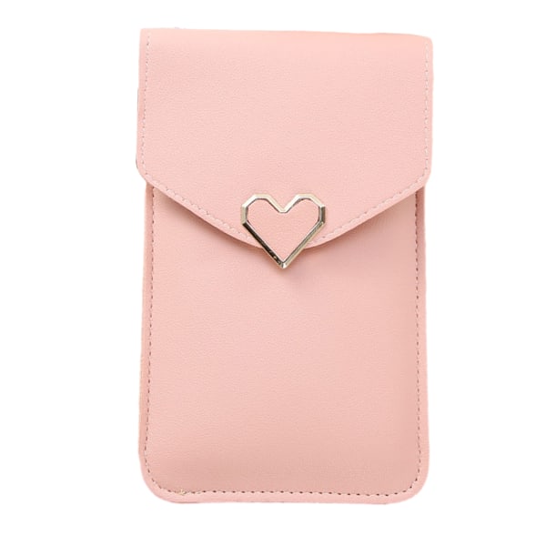 PU Leather Cell Phone Purse Wallet Small Crossbody Bags for Women Mini Shoulder Bag