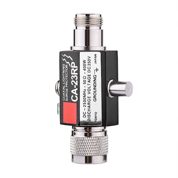 50Ω DC-2500MHz N-kontakt 400W koaxialt åskskyddsskydd