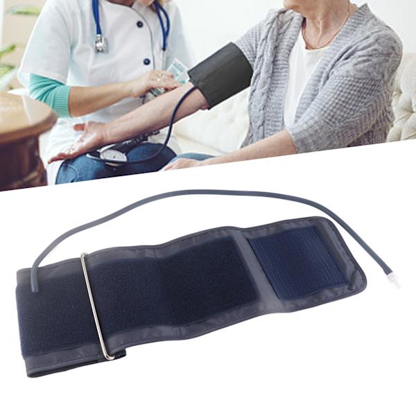 2-pack blodtrycksmanschett med justerbar D-ring, stor manschettrem, ersättningsmanschett för blodtrycksmätare, 8,7 ~ 18,9 tum