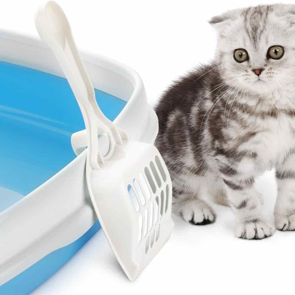 Kattsandsspade Jumbo Storlek, Miljövänligt Material Som Främjar Hållbarhet, Snabb Och Enkel Rengöring Med Slät Yta För Problemfri Användning