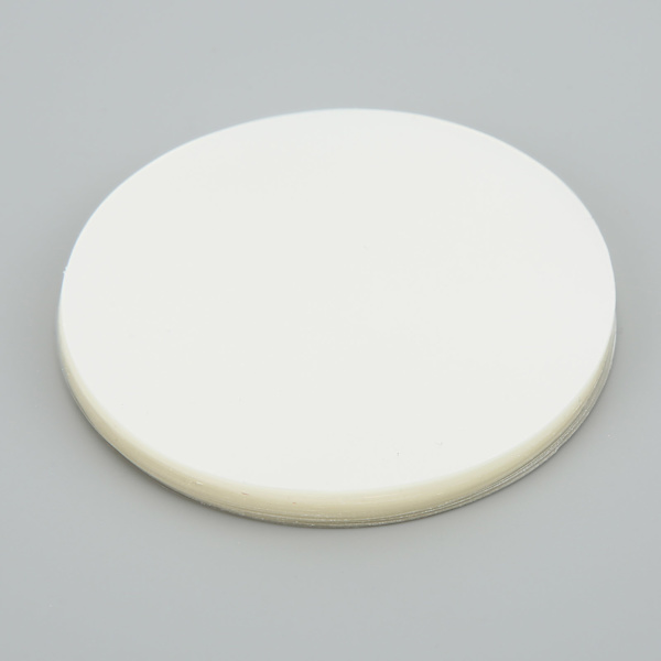100 stk. badgefilm i PVC-materiale, mønsterbeskyttelse, bred anvendelse, transparent badgebeskyttelsesfilm 58MM