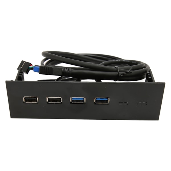 USB Front Panel 2 USB2.0 2 USB3.0 Hög Hastighet Överföring 5.25in Dator Expansionskort 4 Portar