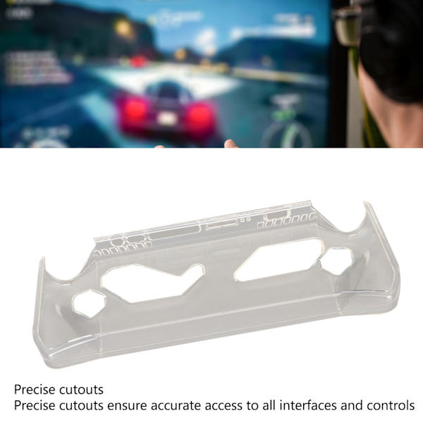 TPU Klar Case for ROG Ally 2023 Spillkonsoll - Fallsikkert Transparent Beskyttende Deksel