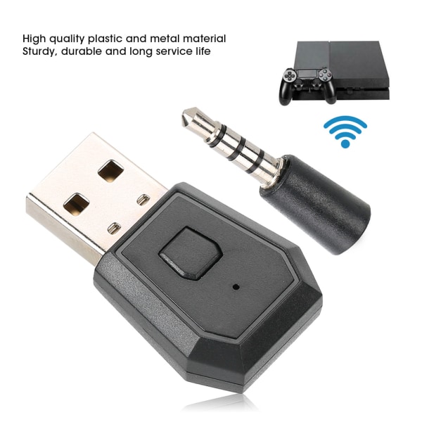 Universell Bluetooth-ljudsändare PC-adapter Trådlös hörlursmottagare för PS4/SLIM/PRO