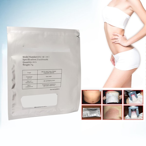 Förhindra frysmembran förtjockningstyp hudstramning fettfrysningsmaskin membran 70g