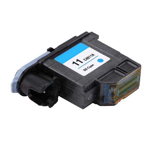 Luonnolliset värit C4811A Tulostuspää Ei paperitukosta Tulostuspää HP 500 510 800 -sarjaan - Sininen