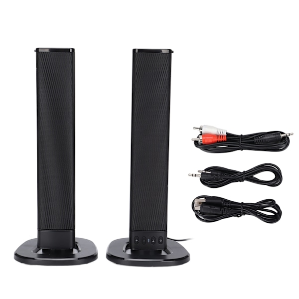 BS‑36 Bluetooth-högtalare 20W TV-soundbar Separerbar Multifunktionell Subwoofer Bluetooth-högtalare