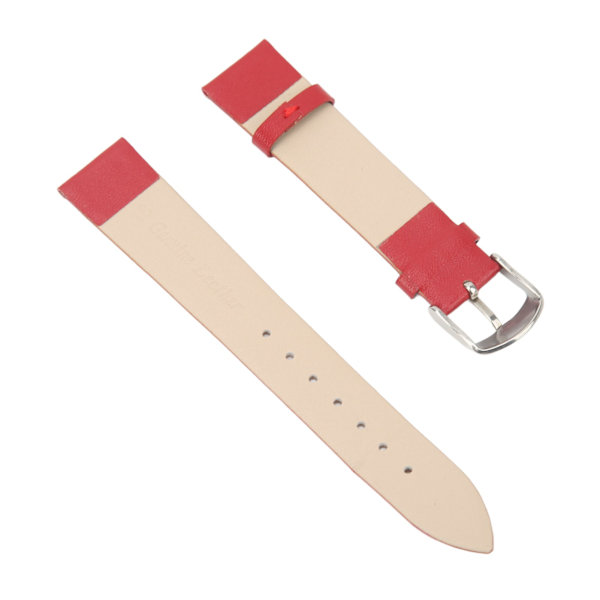 Klockarmband Läder Klockarmband Band Vattentät Luktfri Universell Tillbehör för Utbyte