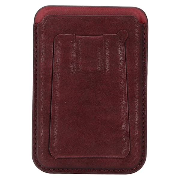Snap On Magnetisk Stativ Magnetisk Stativ Kort Holder Kompatibel Lommebok Støtter 2 Kort med 3 Telefon Stativ Moduser Vinrød