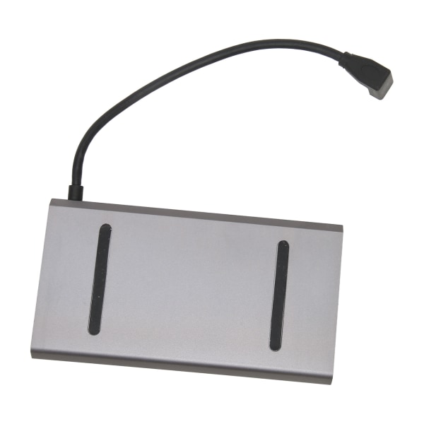 for Steam Deck Dock Stand 6 i 1 4K 60HZ USB3.0 Hub Gigabit Nettverk Port Spillkonsoll Expander Dokkingstasjon