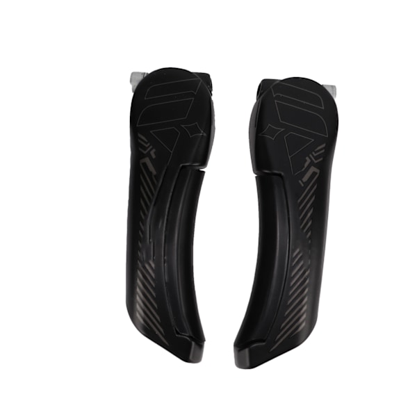 Styrändar för Mountainbike, Lättviktig Ergonomisk Design, Höghållfast Aluminiumlegering, Slät Yta, Multi-Vinkeljustering för Universal 22mm