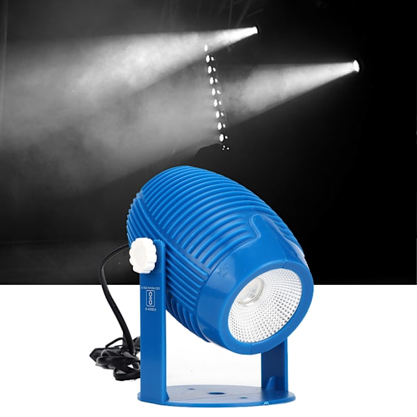 7W LED scenelys Justerbar vinkel til fest bryllup EU stik