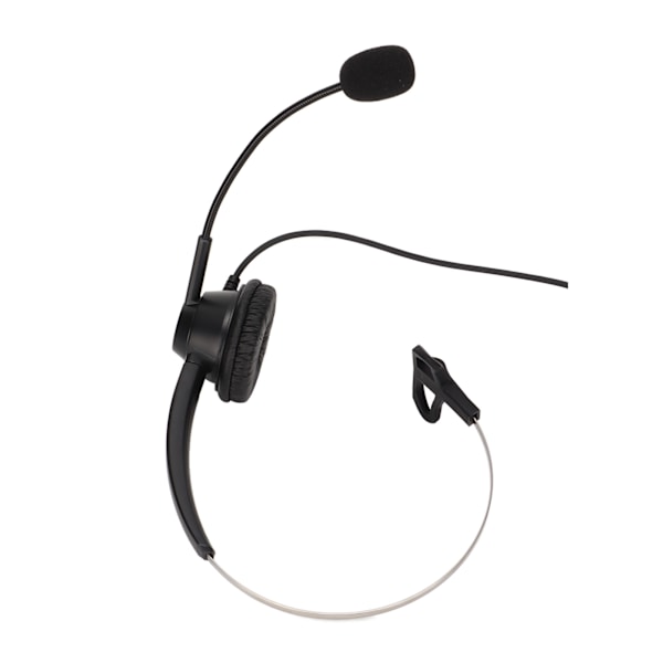 H360‑RJ9 Telefonheadset Professionellt Callcenter Headset med brusreducerande mikrofon för kundtjänstkontor