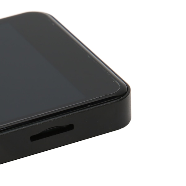3,6 tums MP3-spelare Full Touch Screen MP3-spelare Bluetooth5.0 WIFI för elektrisk bok Kalkylator Inspelning