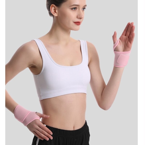 Karpaltunnelsyndrom Handledsstöd, Nattstöd för Handleden, Ergonomiskt Handledsstöd med Kompressionsstöd för Smärtlindring, Perfekt för Vänster eller Höger Hand,