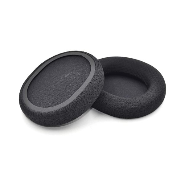 Extra Bekväma Ersättningsöronkuddar För Steelseries Arctis 3 5 7 Pro, Mjukt Andningsbart Tyg, Ljudisolering, Högdensitetsskum (2 Stycken)
