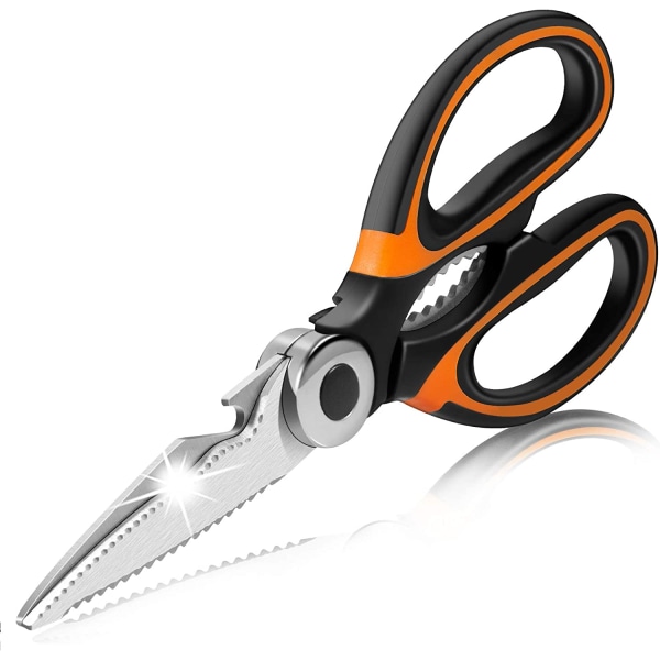 Heavy Duty Kitchen Scissors,New Professional Sharp