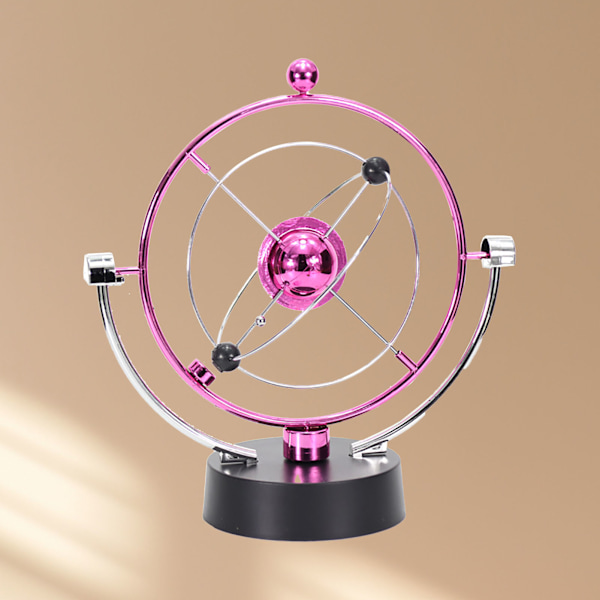Perpetuell Rörelse Swing Ball Elektronisk Rymdsystem Swing Energi Orbit Skrivbordsdekoration