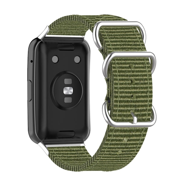 Ersättningsrem kompatibel med HUAWEI Watch FIT Smart Watch Sport Canvas Watch Band Armband