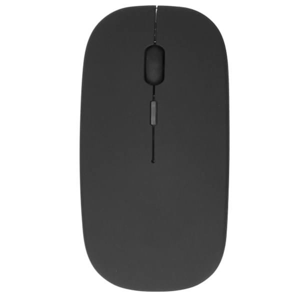2.4Ghz trådlös mus, uppladdningsbar, lätt, ergonomisk, 1600DPI, ljudlös, med smart optisk sensor