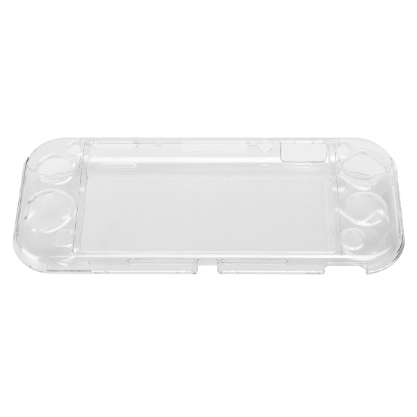 3-i-1-set spelmaskin skyddande fodral transparent anti-fall med vippströmbrytare lock härdat glas för Switch Lite