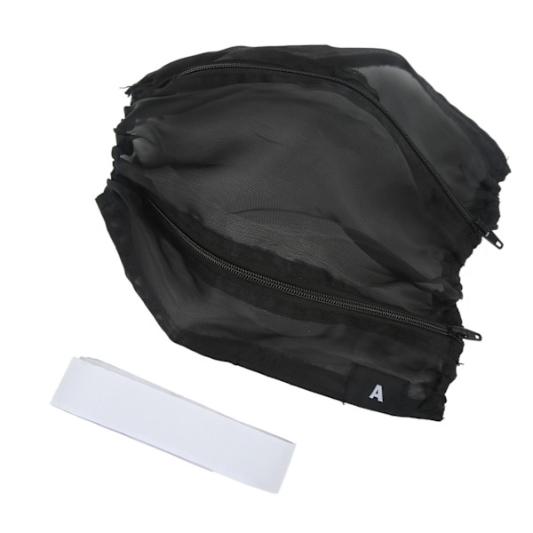 Dammtätt chassisskydd för 1/10 RC-bil, lättviktsnylonnät med elasticitet, ventilationsdesign