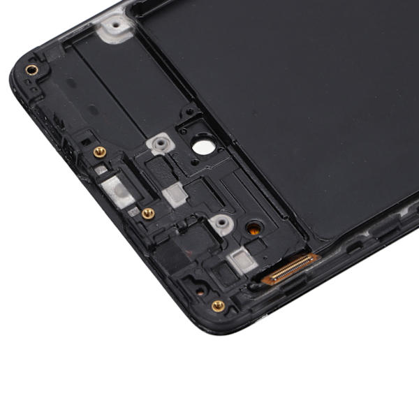 Skärmersättning LCD-skärm Touch Digitizer-enhet för Samsung Galaxy A715 med ram