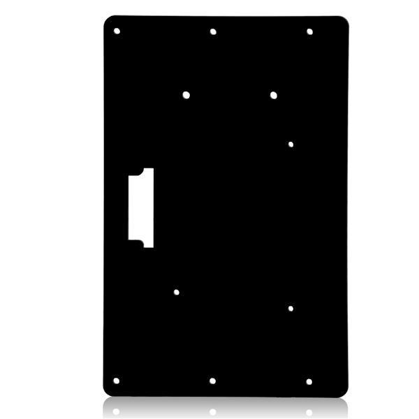 7 tuuman akryylinen suojakotelo telineellä Raspberry Pi 7\" näytölle