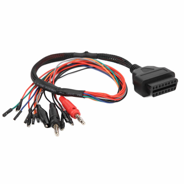 ECU Pinout-kabel MPPS V18.12.3.8 Pinout-kabel Autodel Utbyte för Fiat ME7.9.10