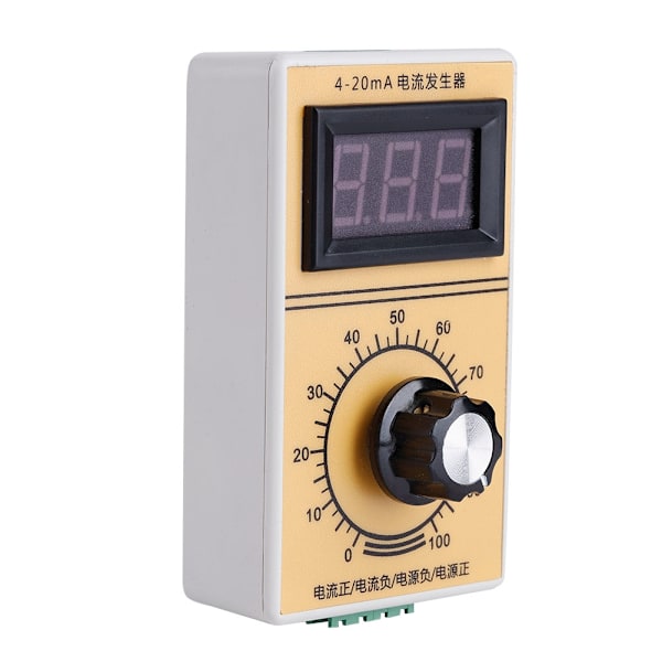 Signalgenerator 4-20mA uden forsinkelse - Præcise værdier - DC5-28V indgang - Stabil strømssignalgenerator