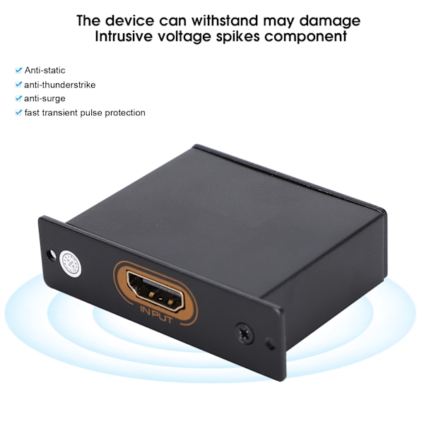 HDMI Surge Protector ESD Power Protection Device AntiStatic AntiThunderstrike AntiSurge