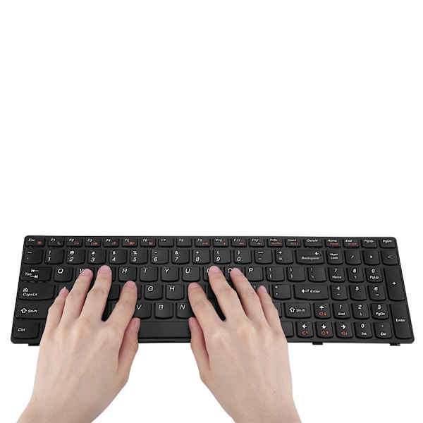 Musta kannettava näppäimistö Lenovo B570 Z565 Z560 Z570 Z575 V570A V570G B575