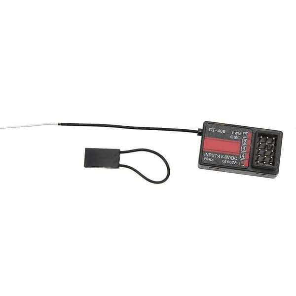 CHRC-mottaker, 4-kanals RC-mottaker DC RCC-mottaker C-mottaker Uovertruffen kvalitet