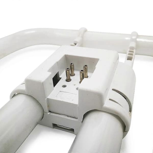 GETIT 2D fire-pinners sommerfugllampe GR10q 21-30W modulatør rør trefosfor lysrør energisparende lyspære hvit