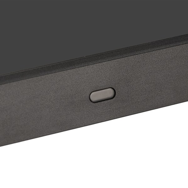 15,6 tums LCD Digital Fotoram HD 1920x1080 Stor Lagring Elektronisk Bildram Svart 100‑240V EU-kontakt