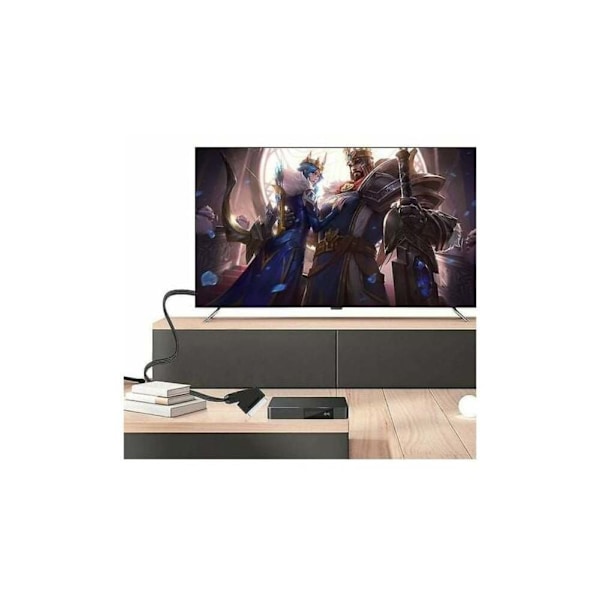 PS2 till HDMI-omvandlare för moderna visningslägen, stöder alla PS2-visningslägen och förbättrar HD-upplevelsen