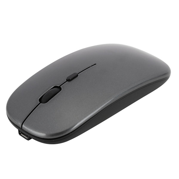Bluetooth 2.4G kaksoismoodi langaton hiiri Windows 98 / Me / 2000 / XP / Vista / Win 7 / Win8(Harmaa )