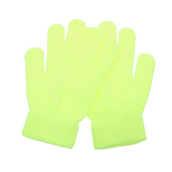 4 par udendørs ridehandsker Vinter fluorescerende handsker Alsidige varme handsker