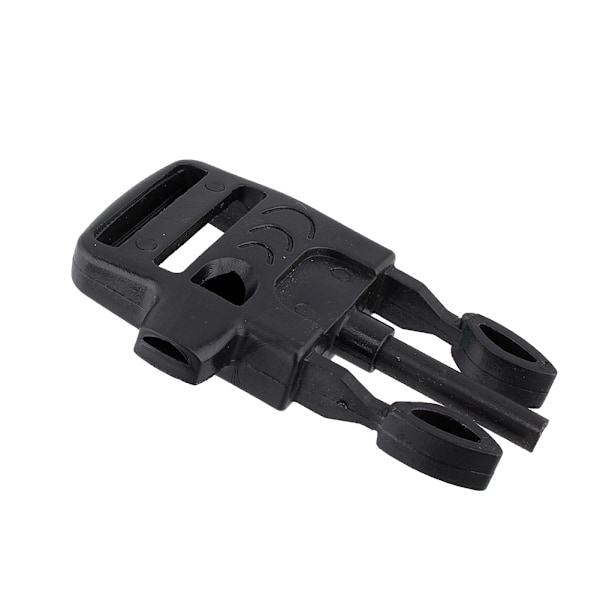 Högkvalitativt överlevnadskit för nödsituationer, utomhuscampingutrustning med eldstarter och kompassvisselpipa, perfekt för paracordarmband (6,1 cm x 5 cm)
