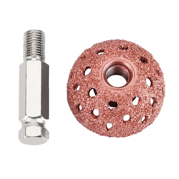 38mm Slibning af Dæk Reparation Hoved Grov Grit Polering Hjul med Forbindelsesstang