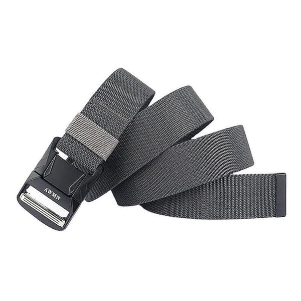 GETIT Herr Casual All-matching Byxbälte Utomhustaktik Nylon Midjeband Elastiskt Elastiskt Tygbälte