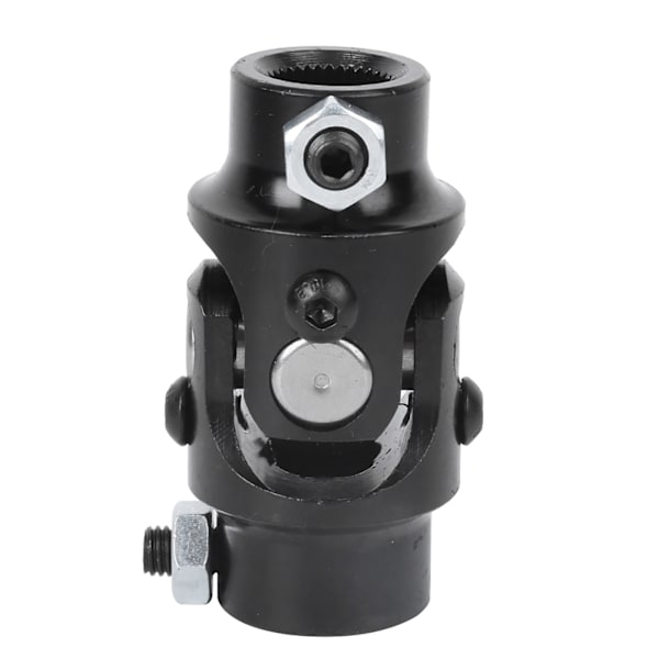 Ohjausakselin U-nivel 3/4-36-hammastus X 3/4 tuumaa DD hiomakoneiden tasoittimiin, sopii Mustang(Black )