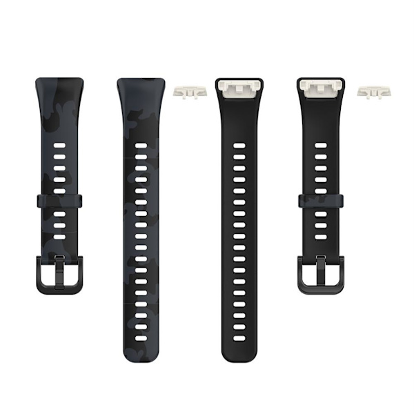 Reservedeler Rem for Huawei Band 6 for Honor Band 6 Vanntett Silikon Armbånd Myk Håndleddsstropp