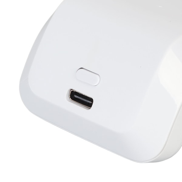 Uppladdningsbart batteripack för handkontroll 1500mAh Snabbladdning LED-indikator USB Typ C Batteri för PS5
